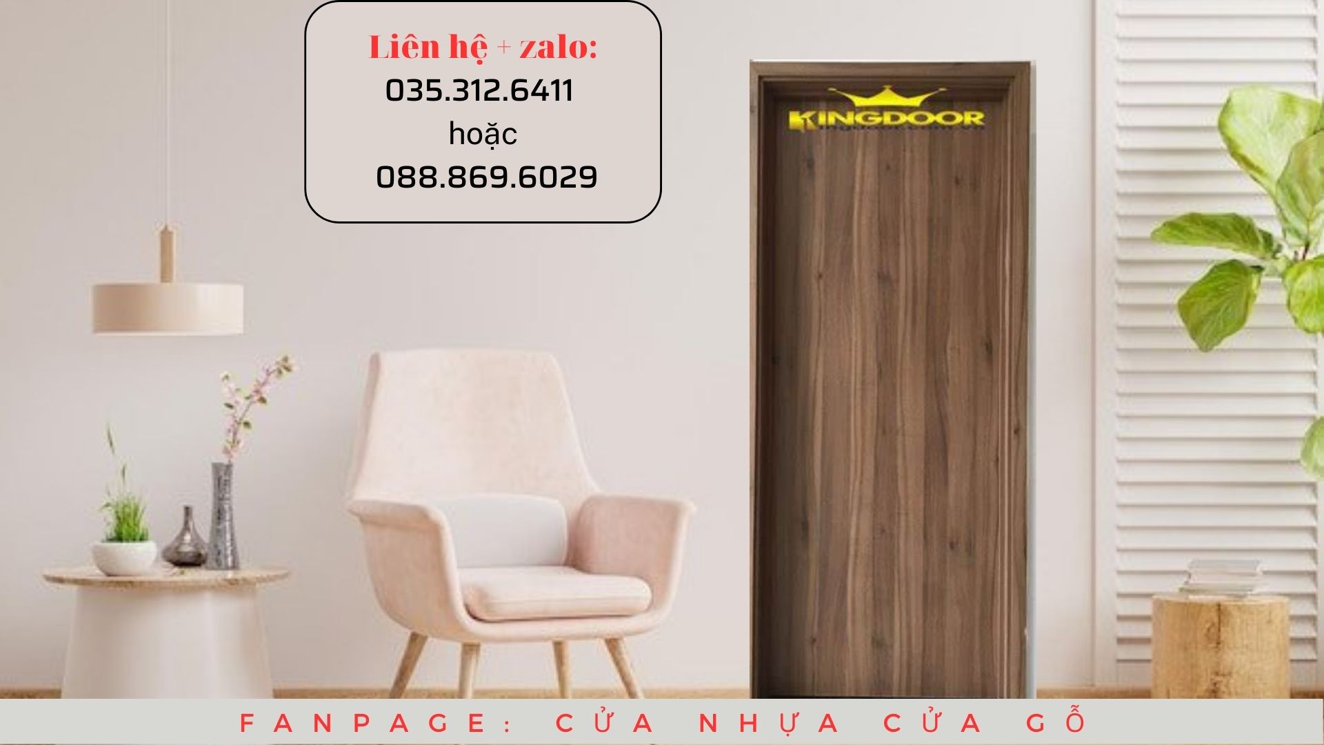 Cửa gỗ công nghiệp MDF WBP - Cửa gỗ phòng ngủ