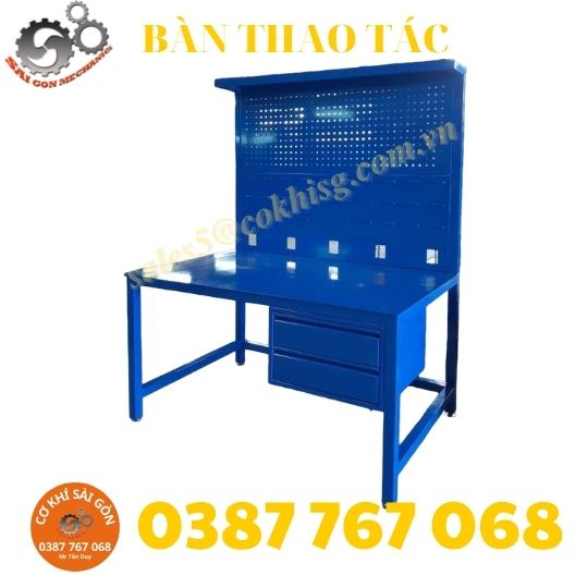 Bàn thao tác cho xưởng sữa chữa bảo trì