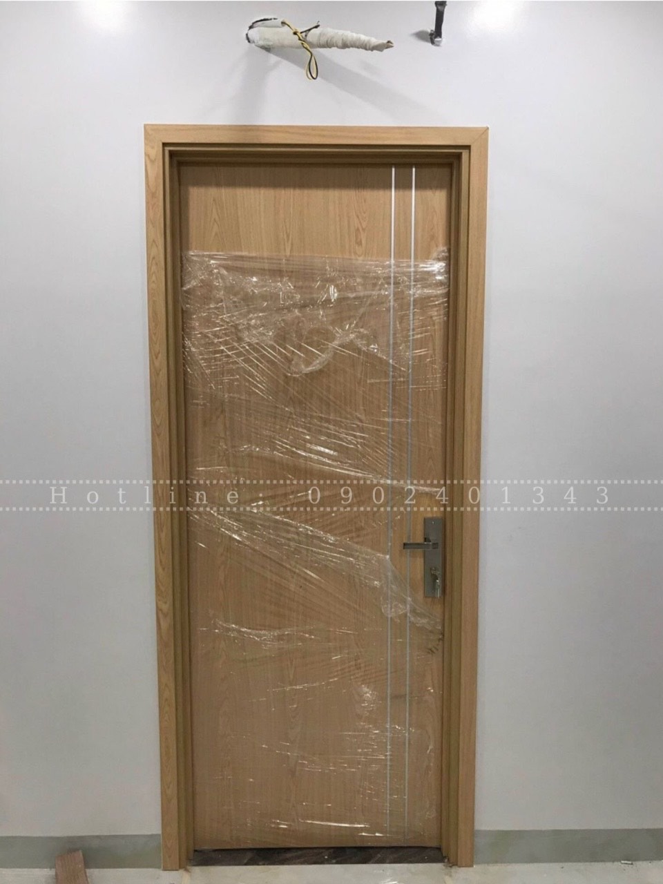 Báo giá cửa gỗ công nghiệp mdf melamine ván an cường chính hãng