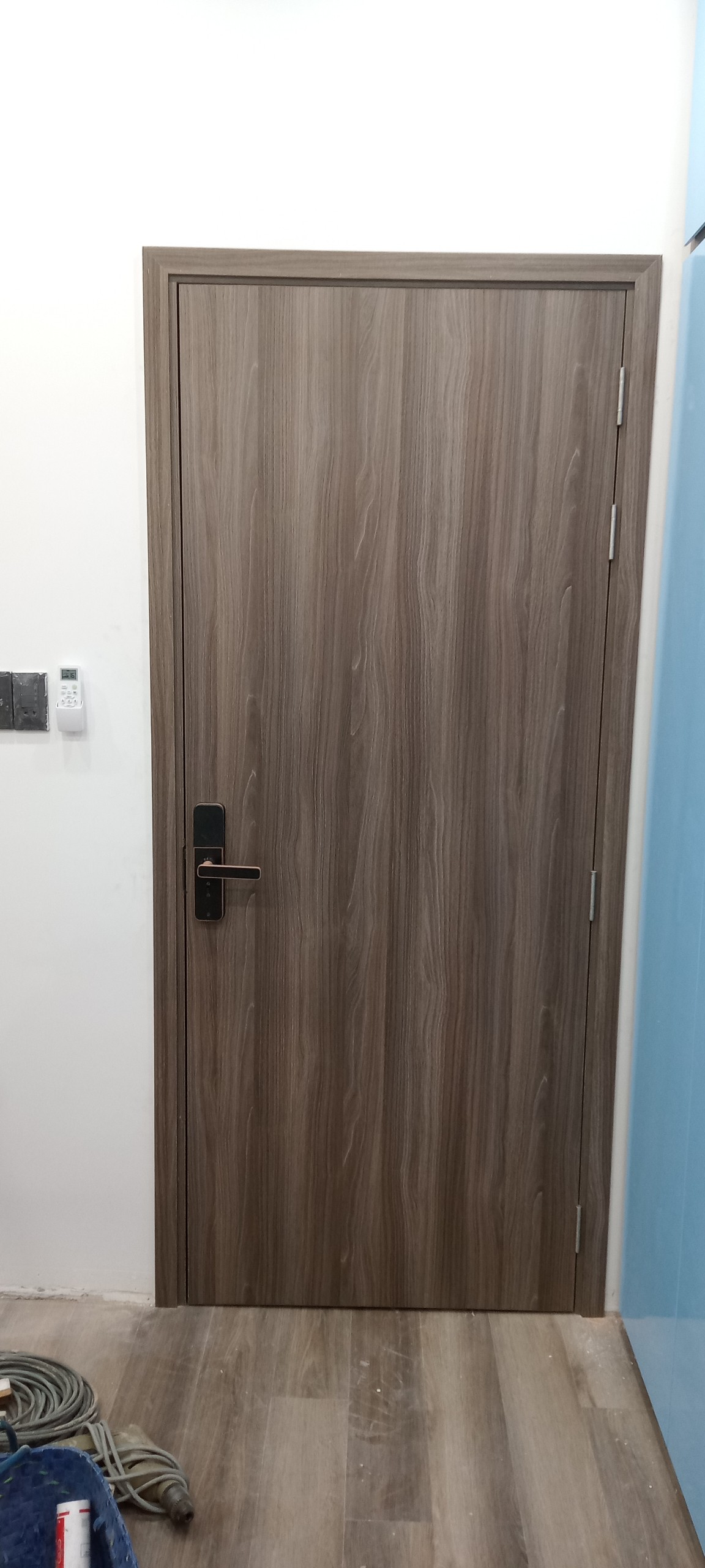 Báo giá cửa gỗ công nghiệp mdf melamine ván an cường chính hãng