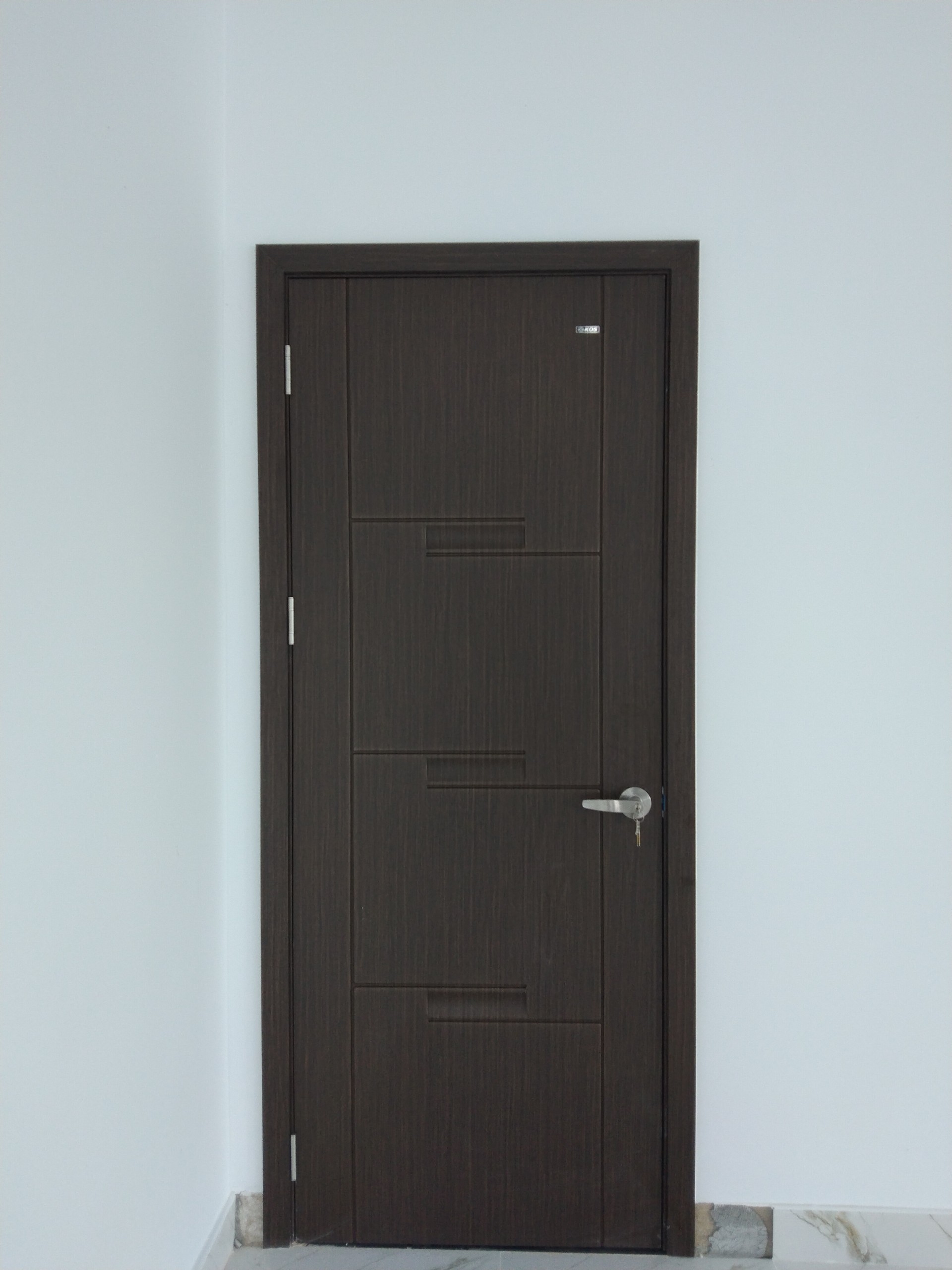 Báo giá cửa nhựa giả gỗ abs hàn quốc thương hiệu kos