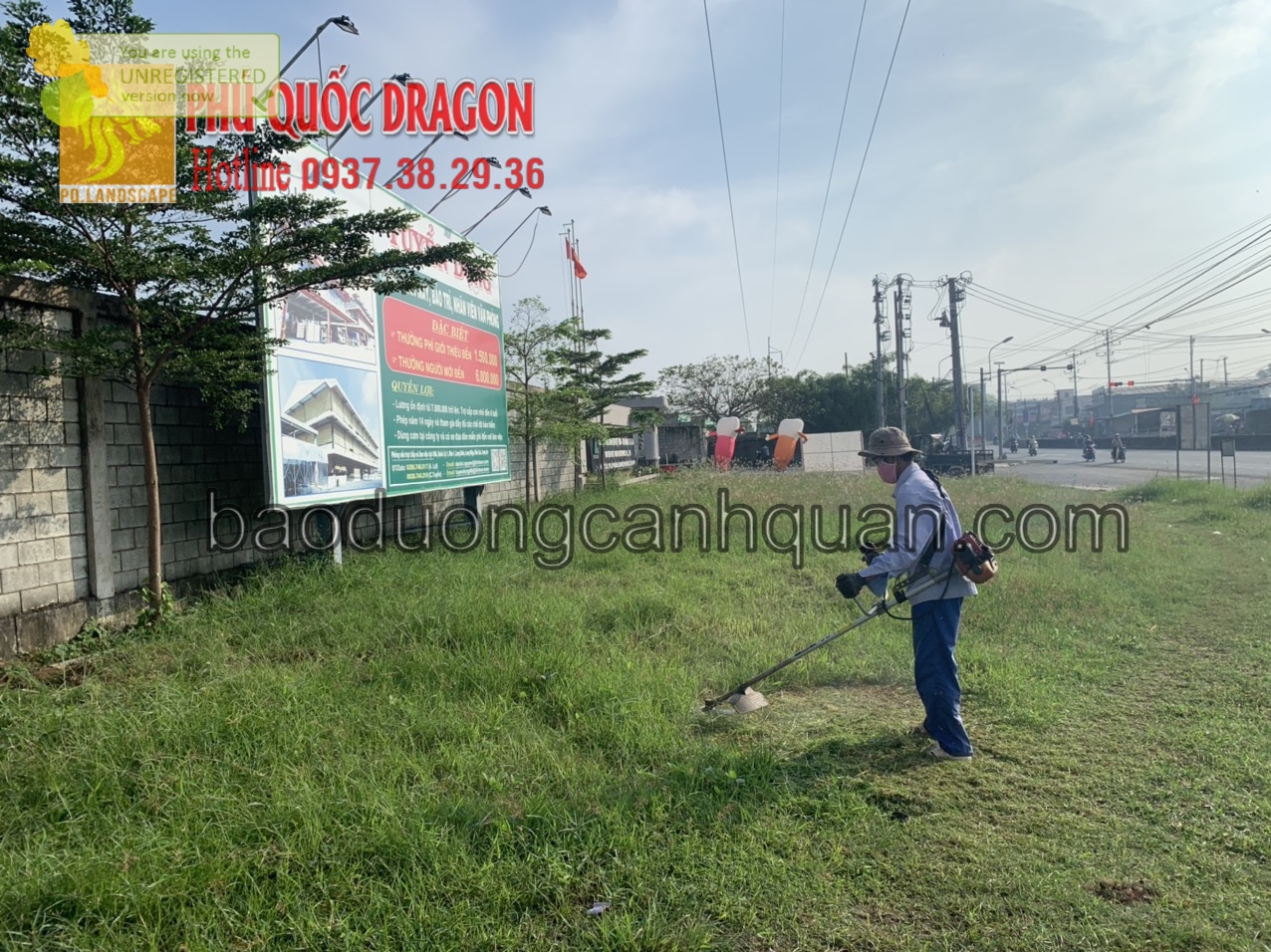 Dịch vụ cắt c.ỏ phát hoang ở Đồng Nai O937.382.936