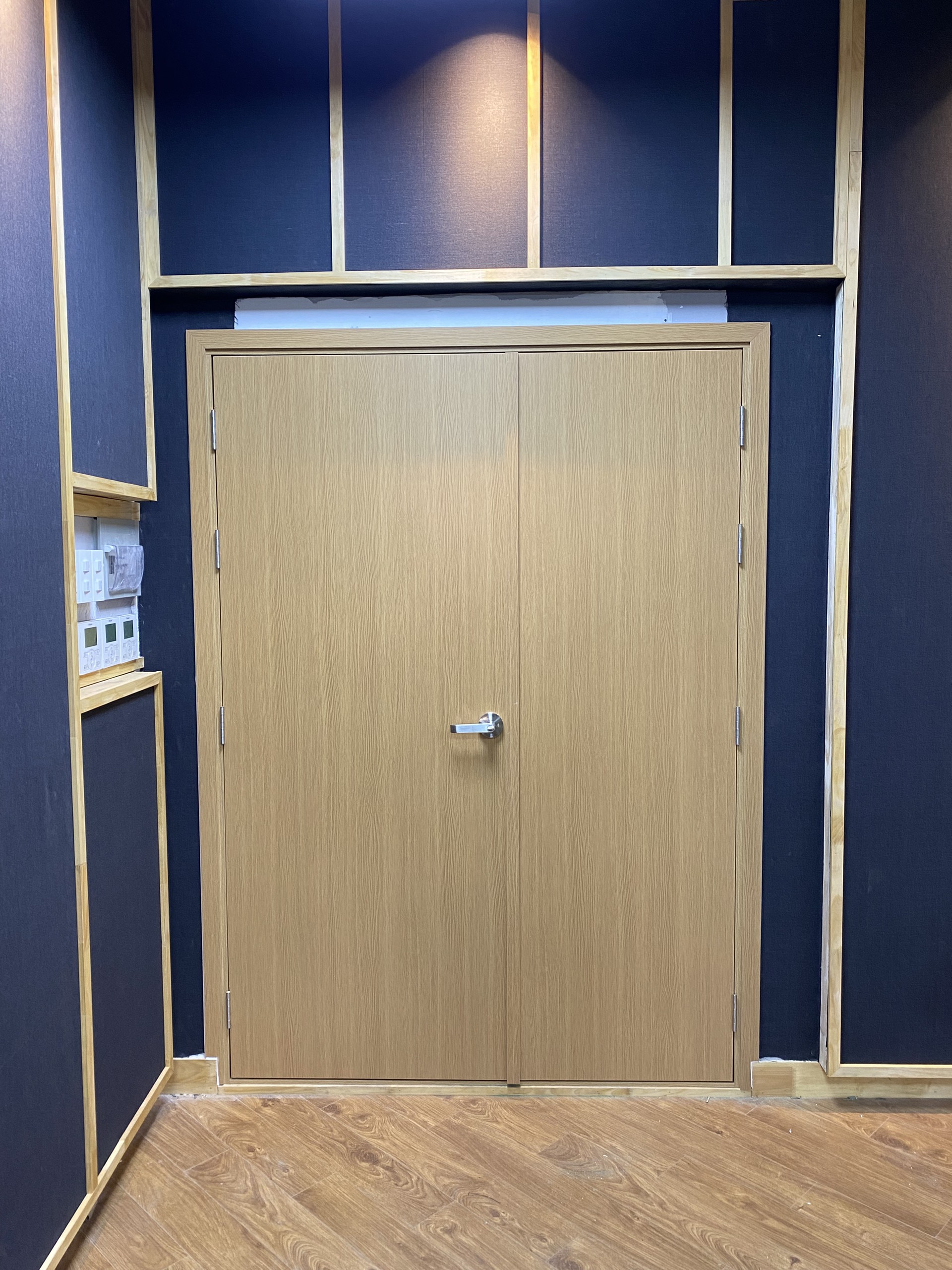 Cửa gỗ MDF Melamine tại Điện Bàn Quảng Nam