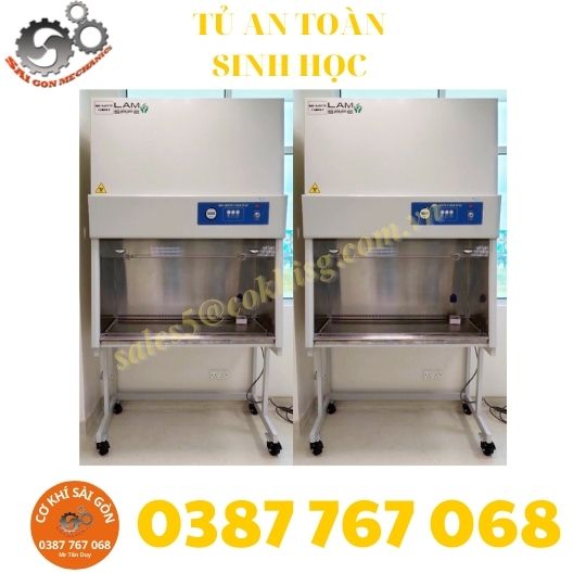 Tủ an toàn sinh học cấp II