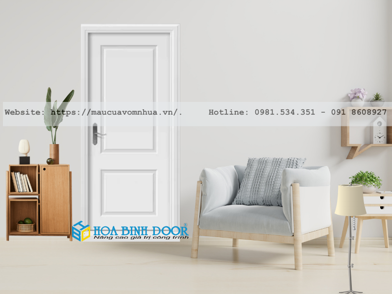Cửa gỗ MDF tại Tân Phú - Cửa gỗ công nghiệp