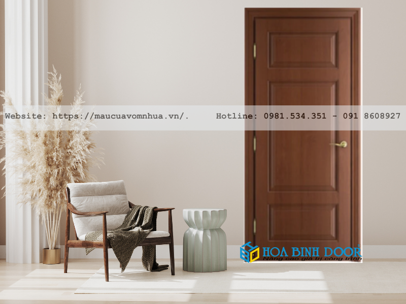 Cửa gỗ MDF tại Tân Phú - Cửa gỗ công nghiệp