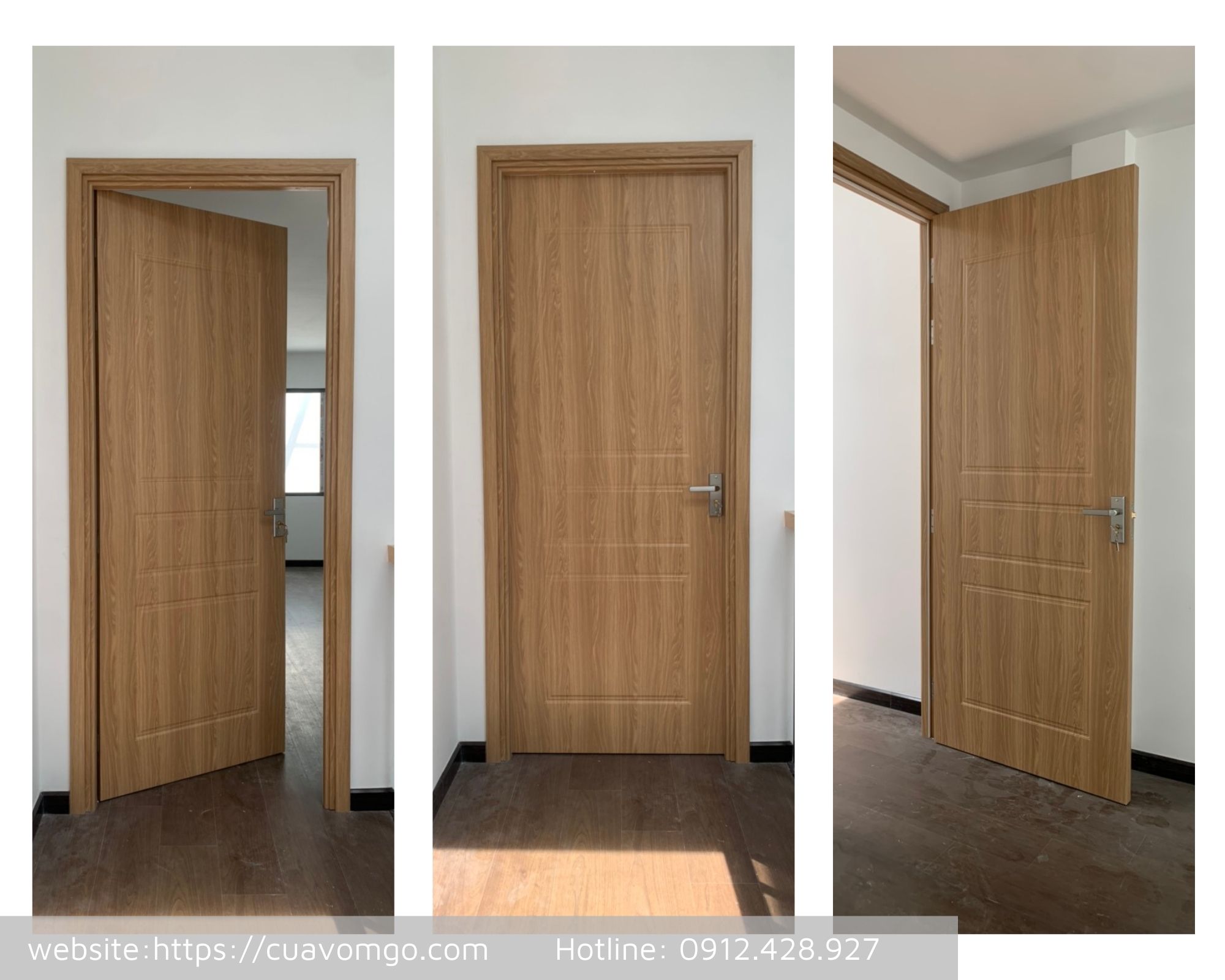 Cửa nhựa Composite tại Hậu Giang  Giá trọn gói Hoabinhdoor