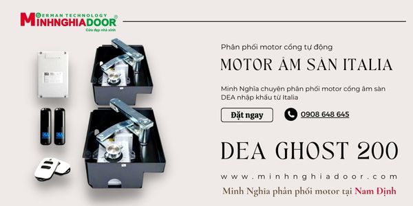 Báo giá motor cổng tự động nhập khẩu chính hãng