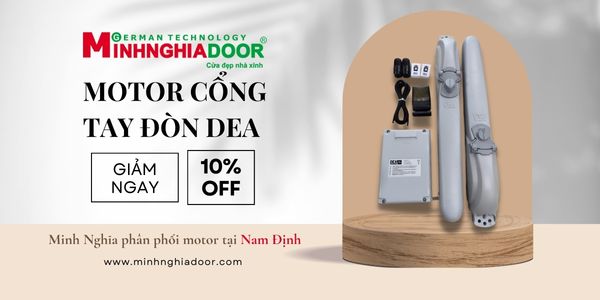 Báo giá motor cổng tự động nhập khẩu chính hãng