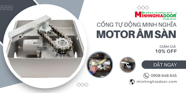 Báo giá motor cổng tự động nhập khẩu chính hãng