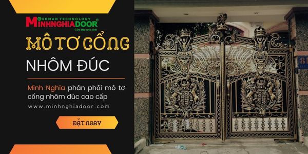 Báo giá motor cổng tự động nhập khẩu chính hãng