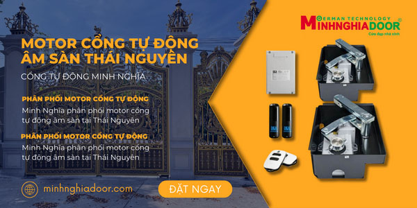 Báo giá motor cổng tự động nhập khẩu chính hãng