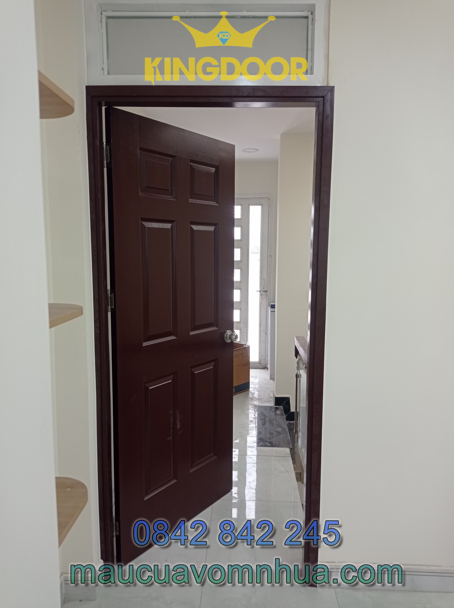 Cửa composite phủ da mới nhất ở Q9 năm 2023
