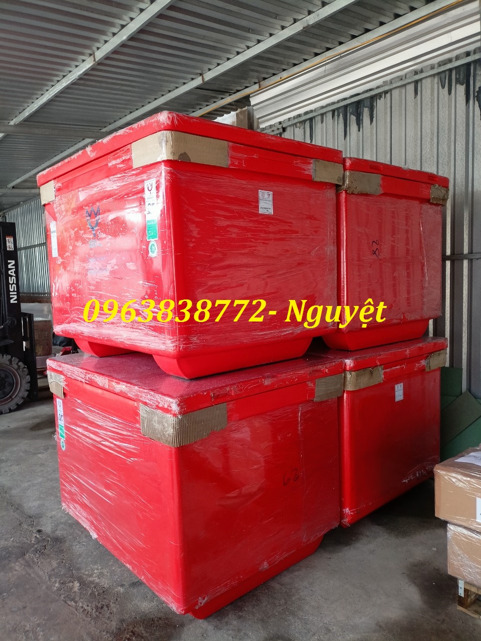 Thùng đá thailand 800lit hàng nhập khẩu sử dụng ướp thủy hải sản