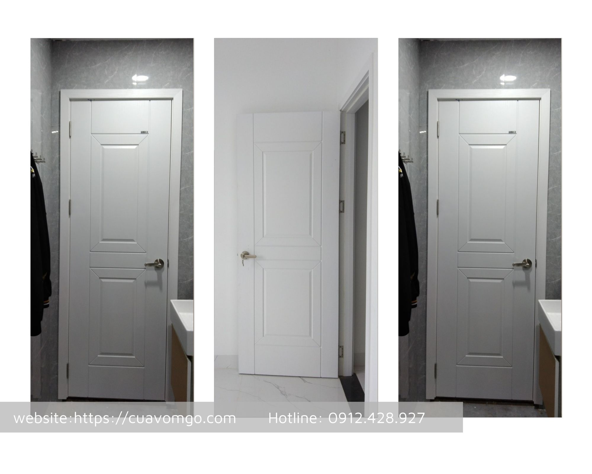 Cửa nhựa ABS Hàn Quốc  Lắp đặt trọn gói