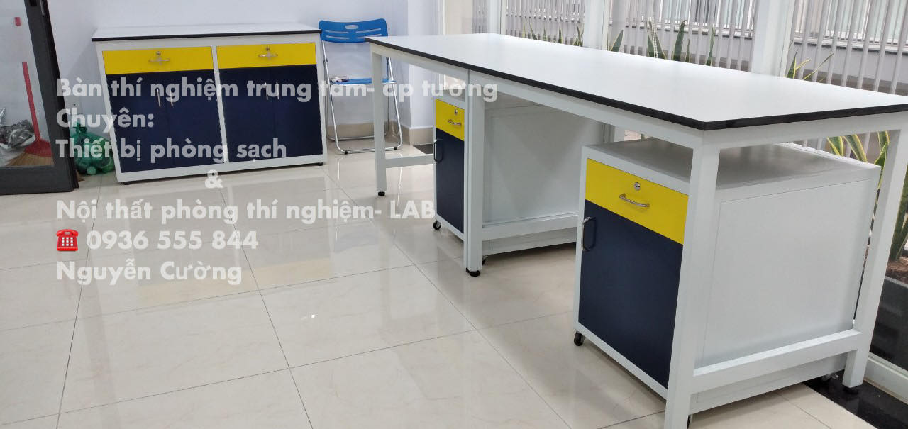 Chuyên sản xuất lắp đặt hệ thống bàn thí nghiệm