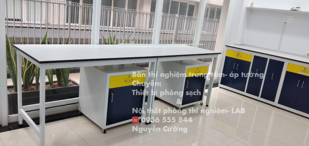 Chuyên sản xuất lắp đặt hệ thống bàn thí nghiệm