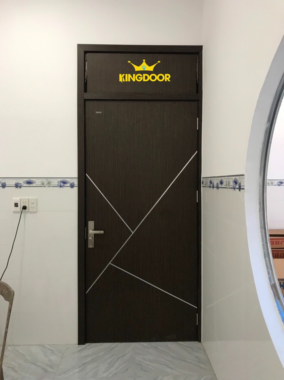 Cửa nhựa giả gỗ ABS Hàn Quốc cao cấp tại Bình Định