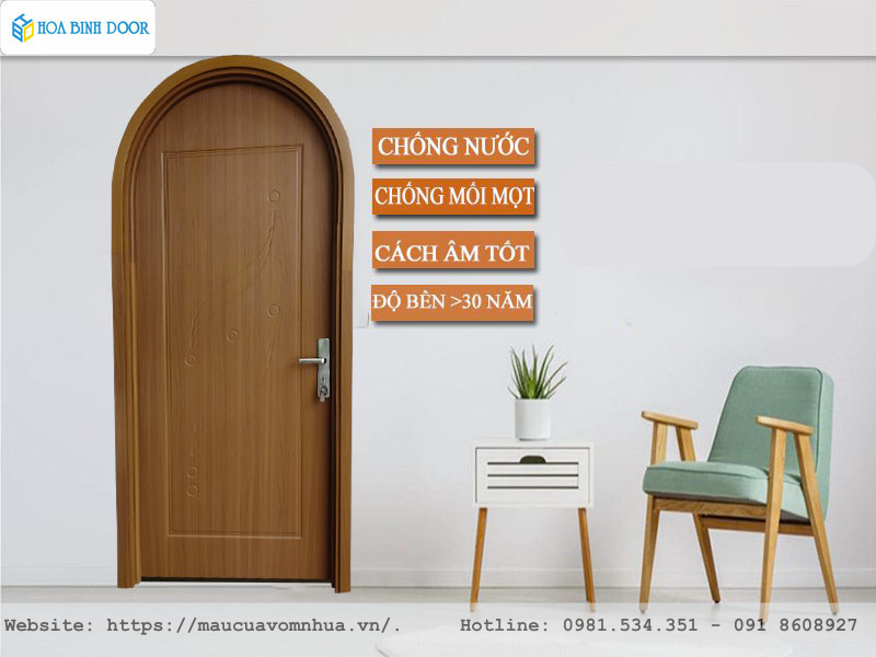 Giá cửa vòm nhựa tại Dĩ an - Bình dương