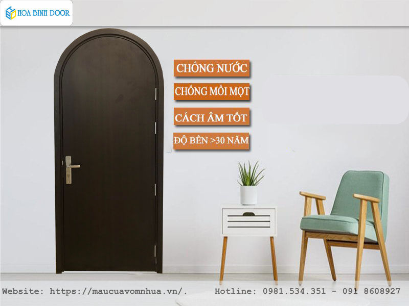 Giá cửa vòm nhựa tại Dĩ an - Bình dương