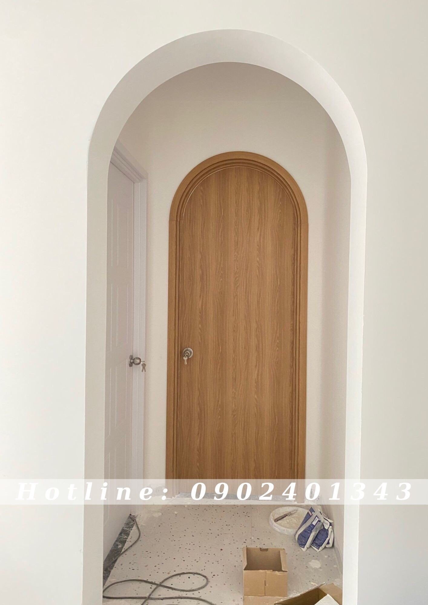 Giá cửa vòm nhựa composite – Mẫu cửa vòm đẹp 2023