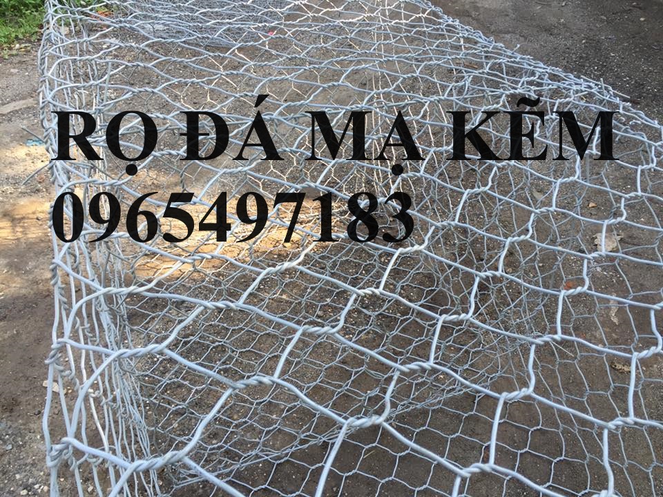 Rọ đá mạ kẽm có sẵn. Nhận sản xuất rọ đá các loại theo yêu cầu