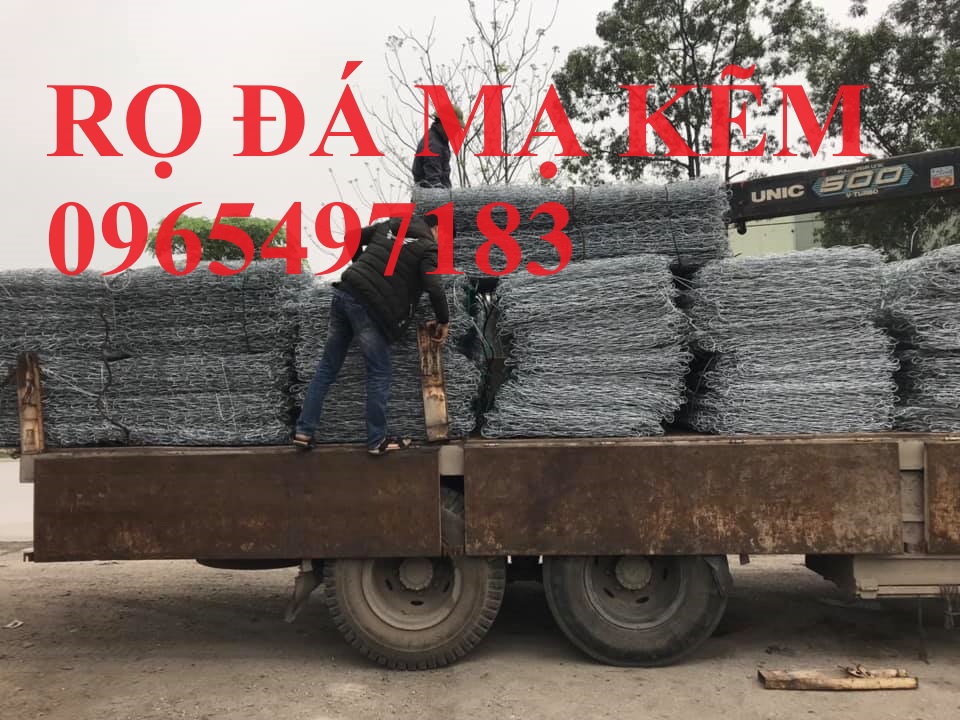Rọ đá mạ kẽm có sẵn. Nhận sản xuất rọ đá các loại theo yêu cầu