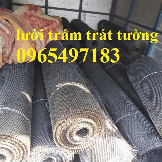 Lưới măt cáo trát tường  6x12, 10x20, lưới trám trát tường 6x12, 10x20