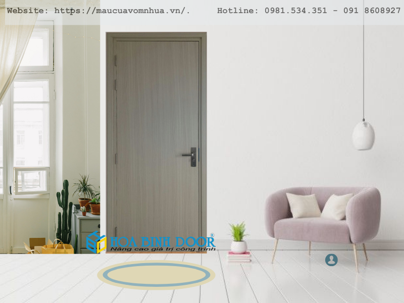 Cửa nhựa Composite tại Vũng Tàu