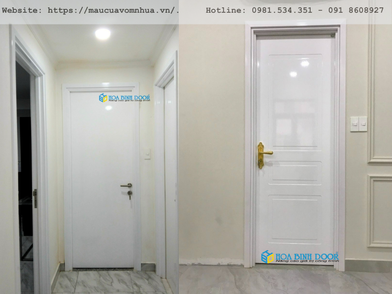 Cửa nhựa Composite tại Vũng Tàu