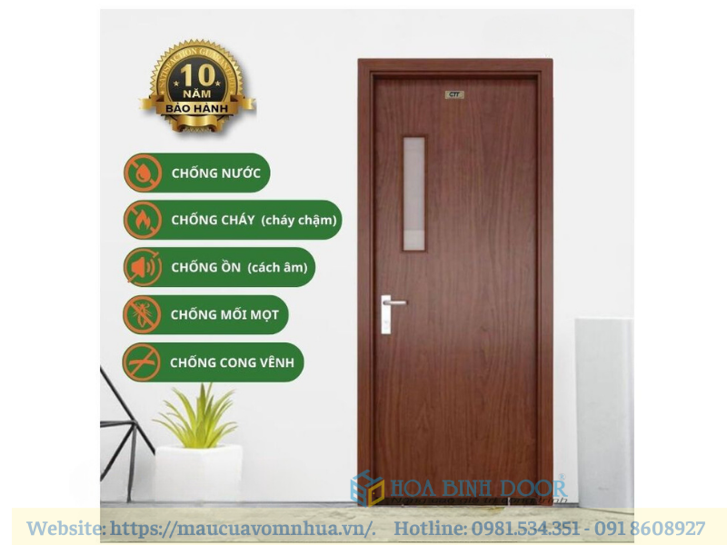 Cửa nhựa Composite tại Vũng Tàu