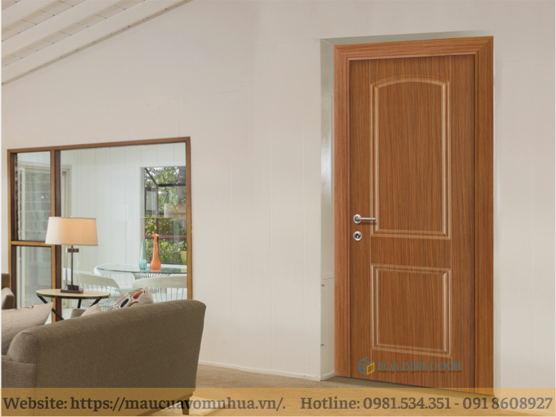 Giá cửa gỗ tại củ chi - Cửa gỗ HDF sơn, veneer