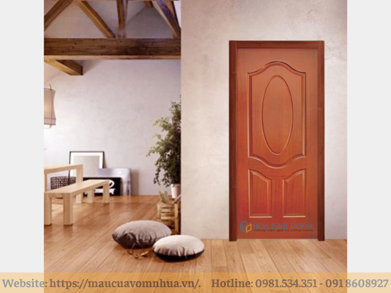 Giá cửa gỗ tại củ chi - Cửa gỗ HDF sơn, veneer