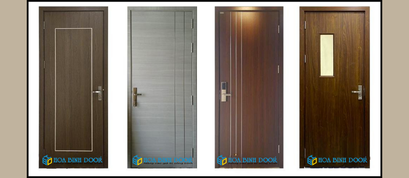 Giá cửa gỗ tại củ chi - Cửa gỗ HDF sơn, veneer