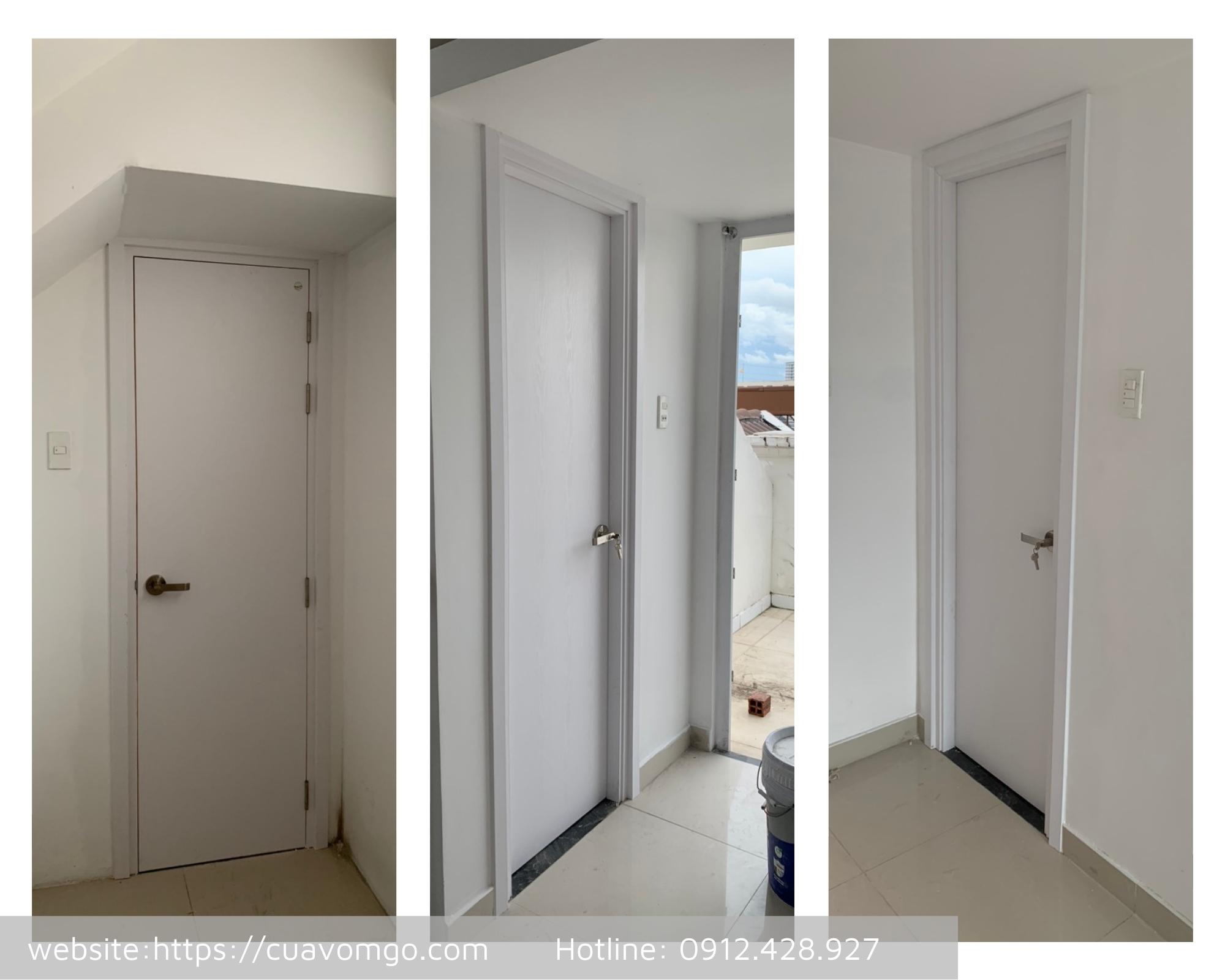 Cửa nhựa Composite tại Đồng Tháp  Báo giá trọn gói