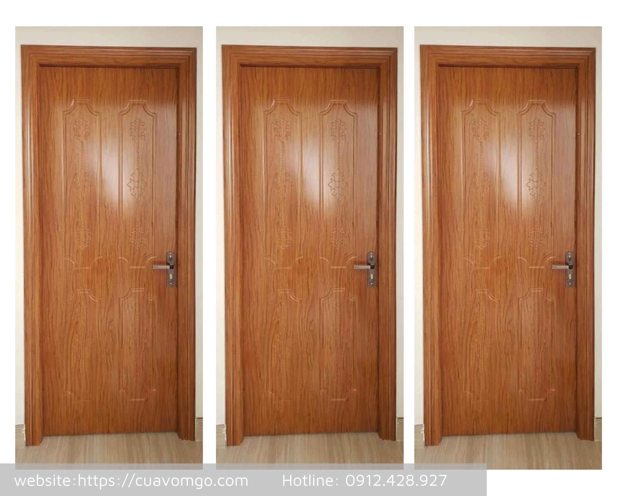 Cửa nhựa Composite tại Đồng Tháp  Báo giá trọn gói