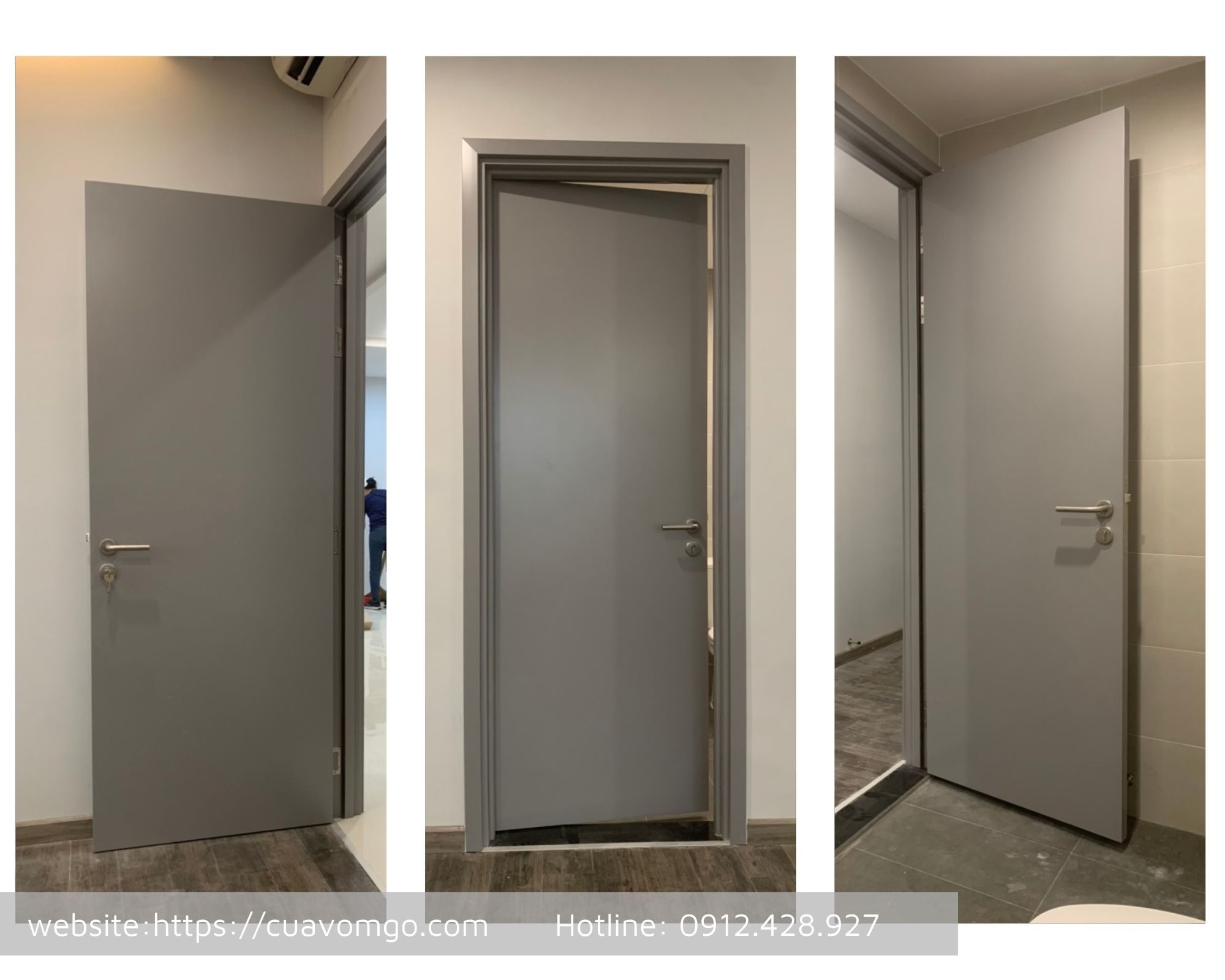Cửa nhựa Composite tại Đồng Tháp  Báo giá trọn gói