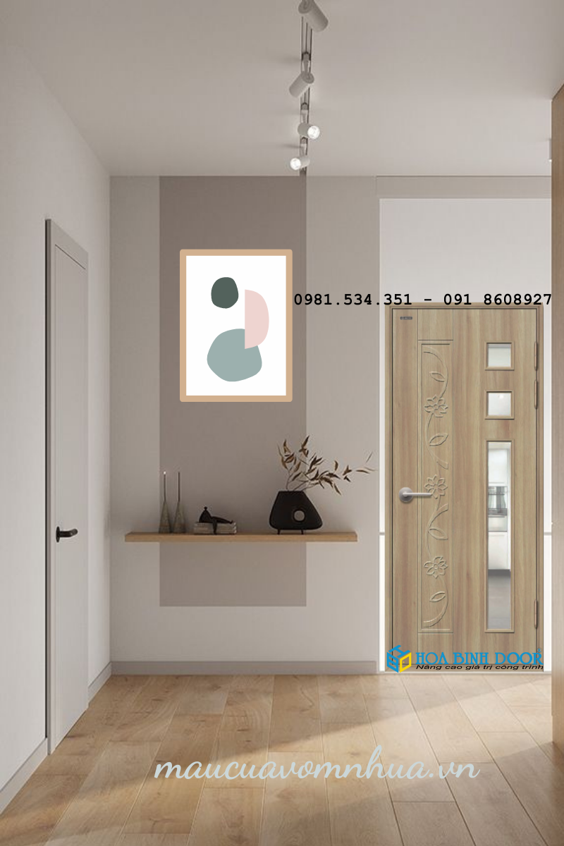 Cửa nhựa abs hàn quốc chính hãng tại cần giờ