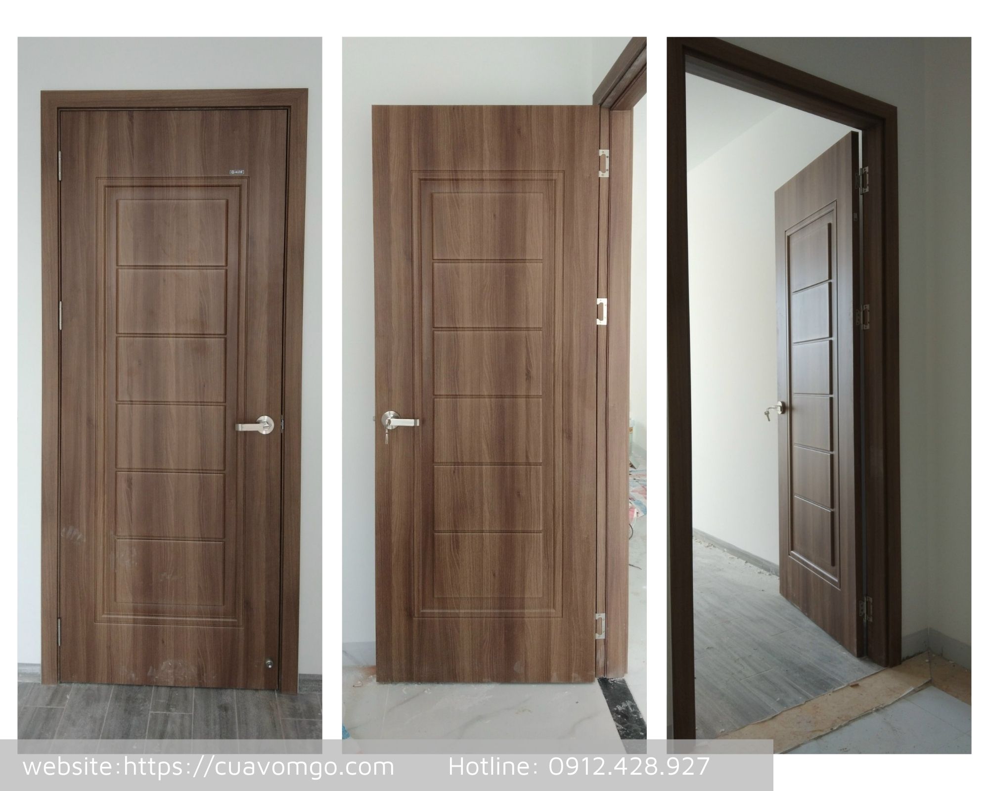 Cửa nhựa ABS tại Đồng Tháp  Báo giá trọn gói