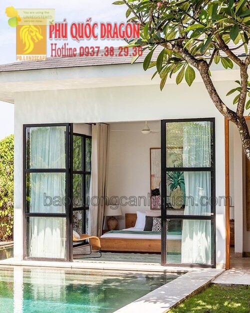 Thiết kế thi công sân vườn đẹp ở TPHCM, Đồng Nai