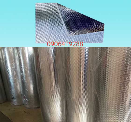 Túi khí cách nhiệt hai mặt bạc giá tốt hiện nay