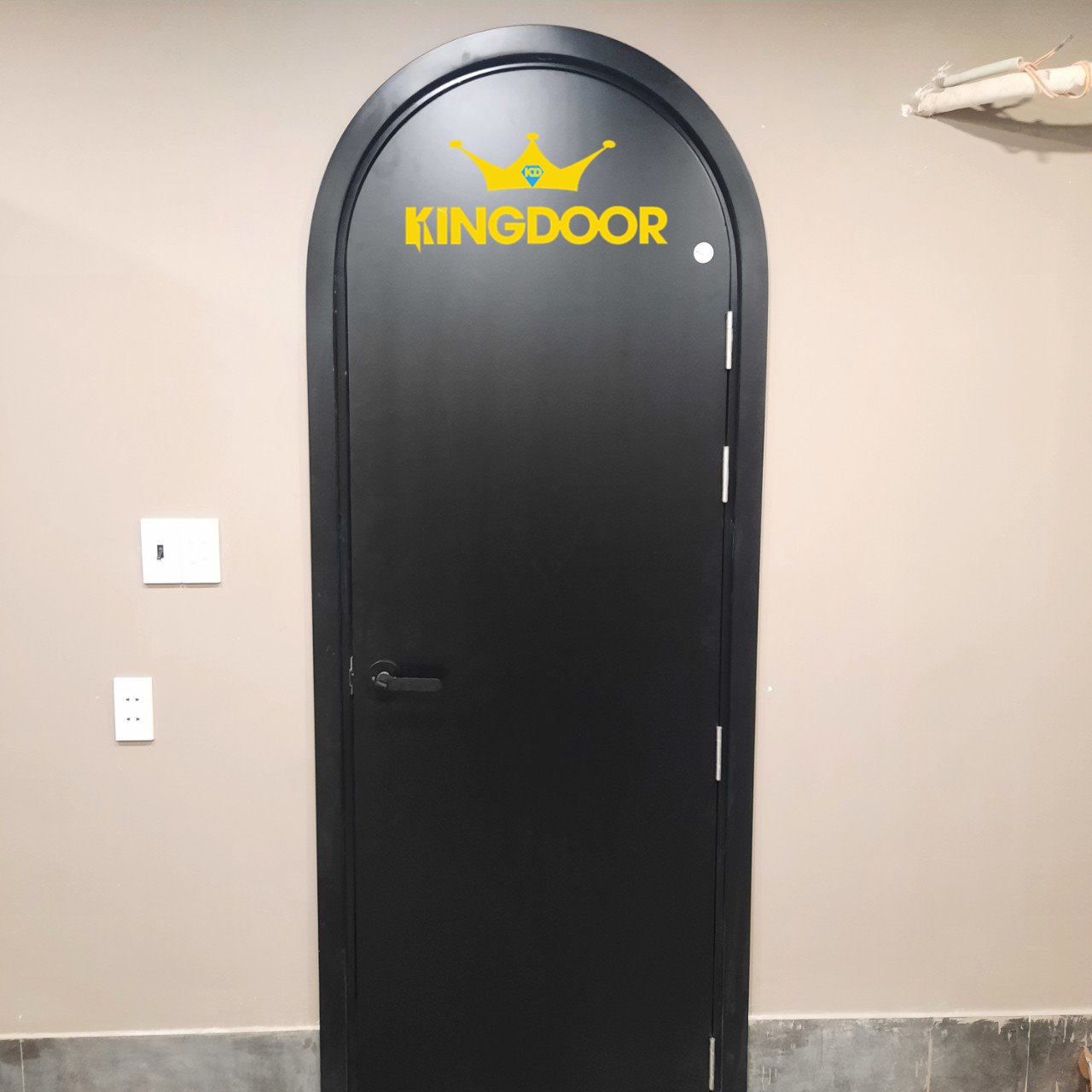Ứng dụng của cửa vòm nhựa Composite tại Ninh Hòa