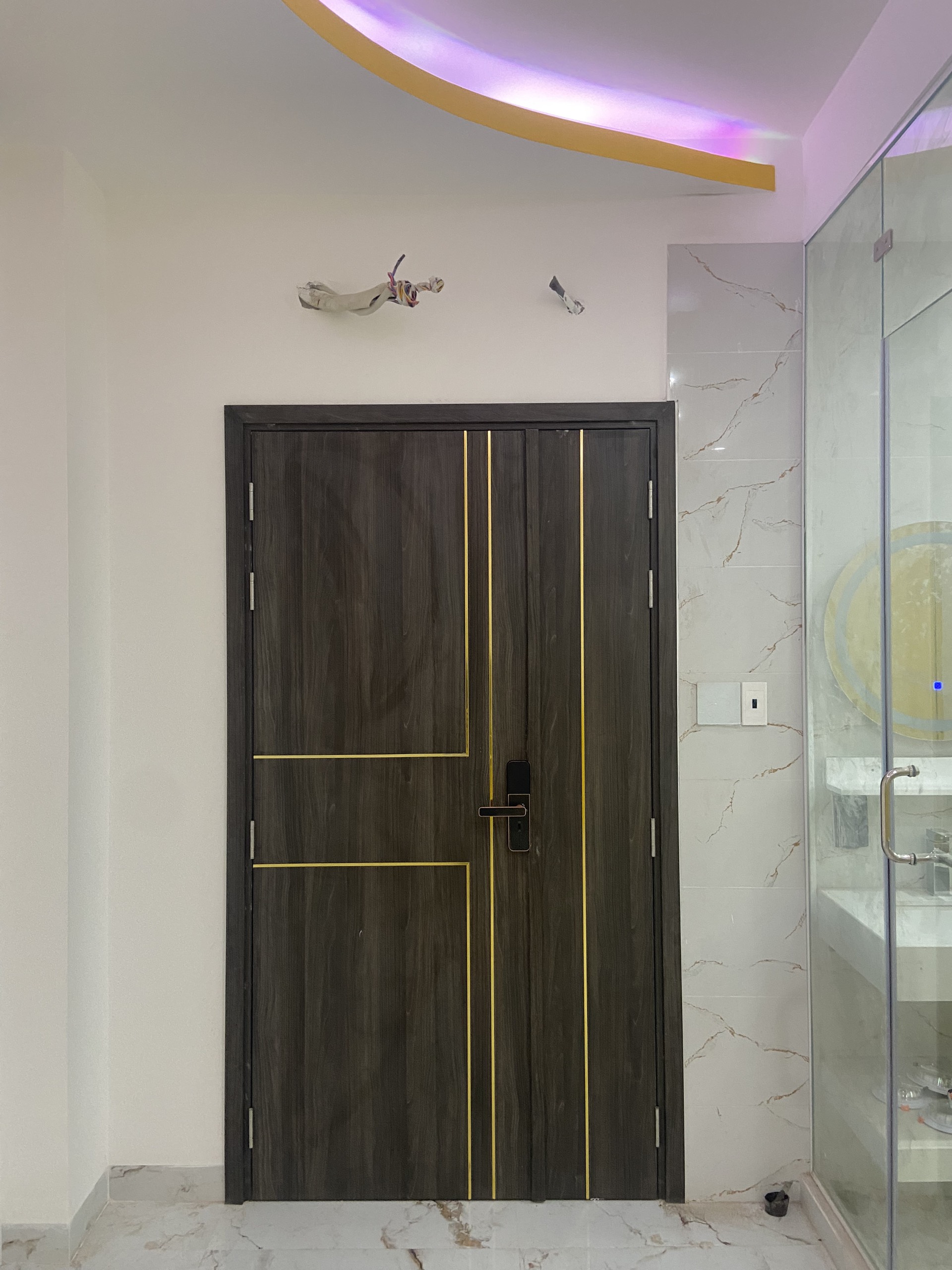 Cửa gỗ MDF melamine tại tây Ninh- cửa phòng ngủ