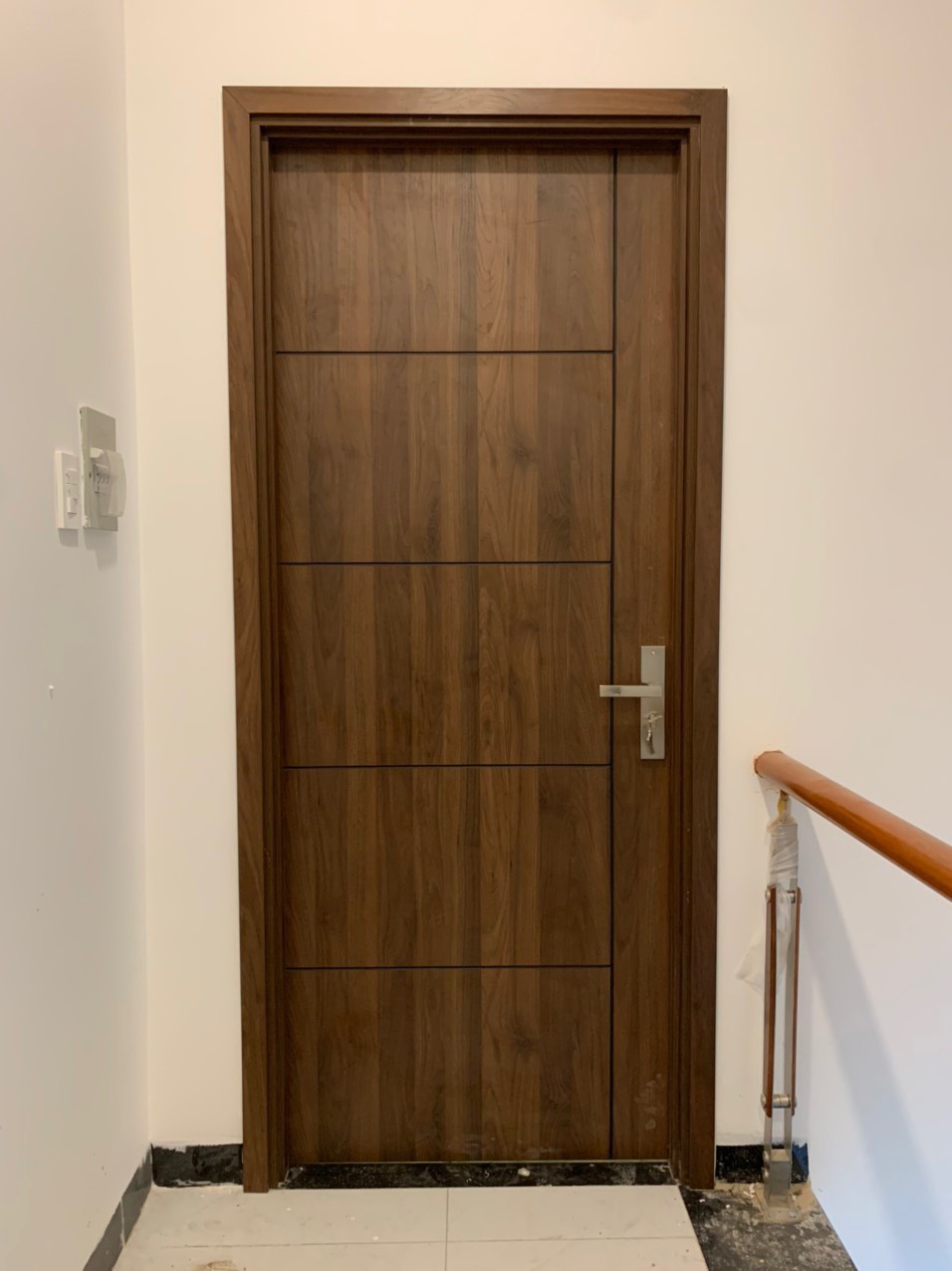 Cửa gỗ MDF melamine tại tây Ninh- cửa phòng ngủ
