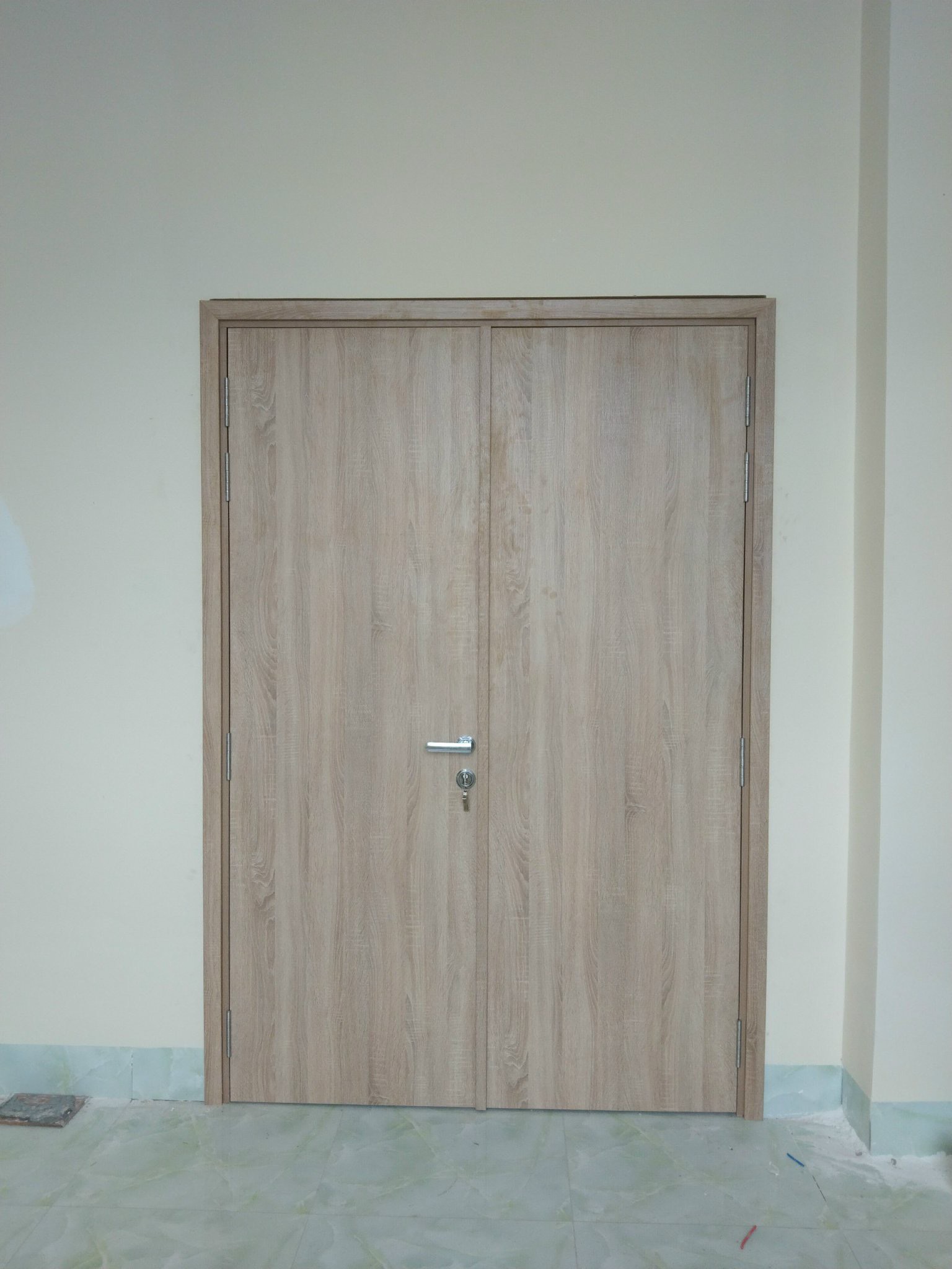Cửa gỗ MDF melamine tại tây Ninh- cửa phòng ngủ
