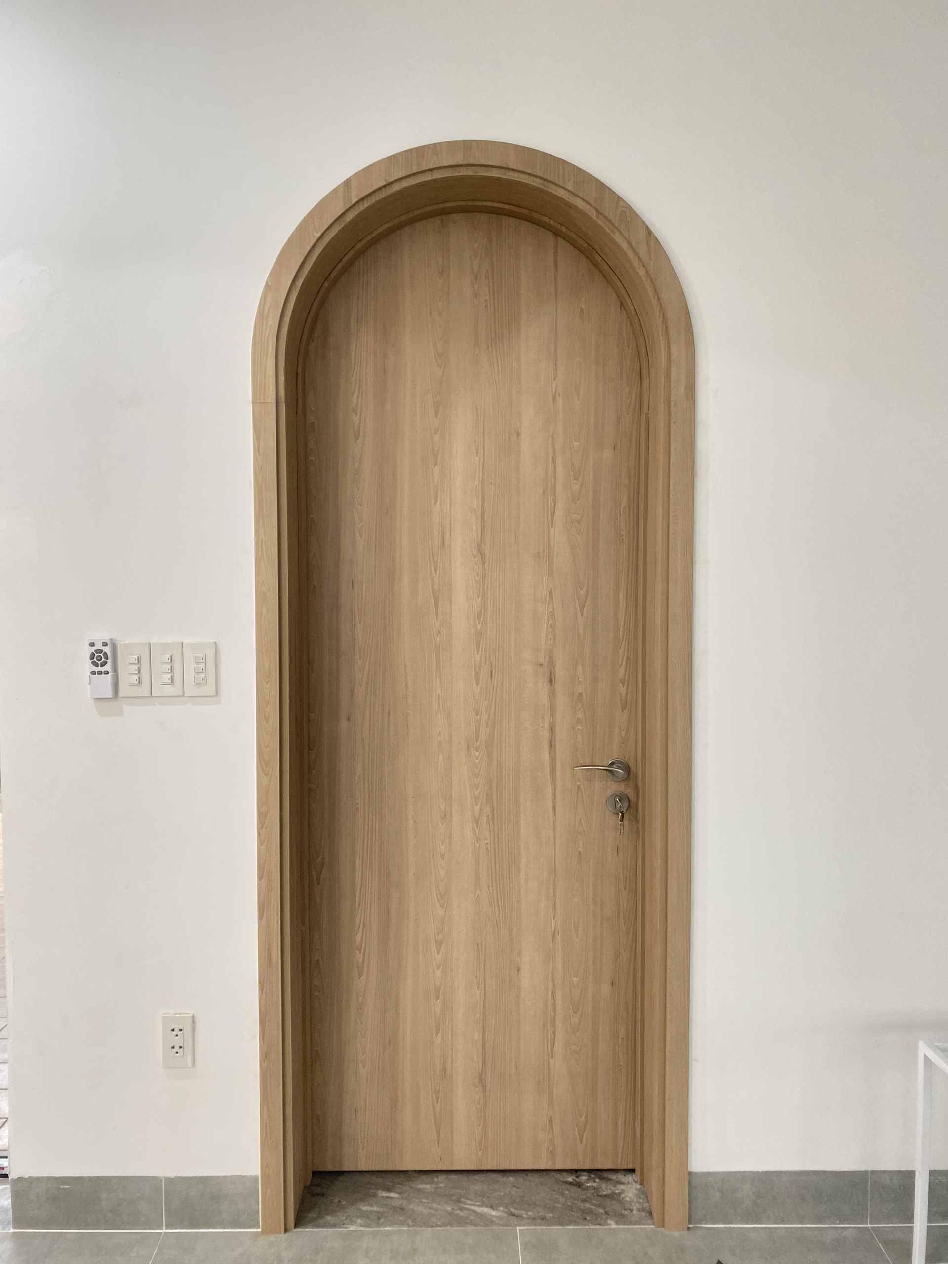 Cửa gỗ MDF melamine tại tây Ninh- cửa phòng ngủ