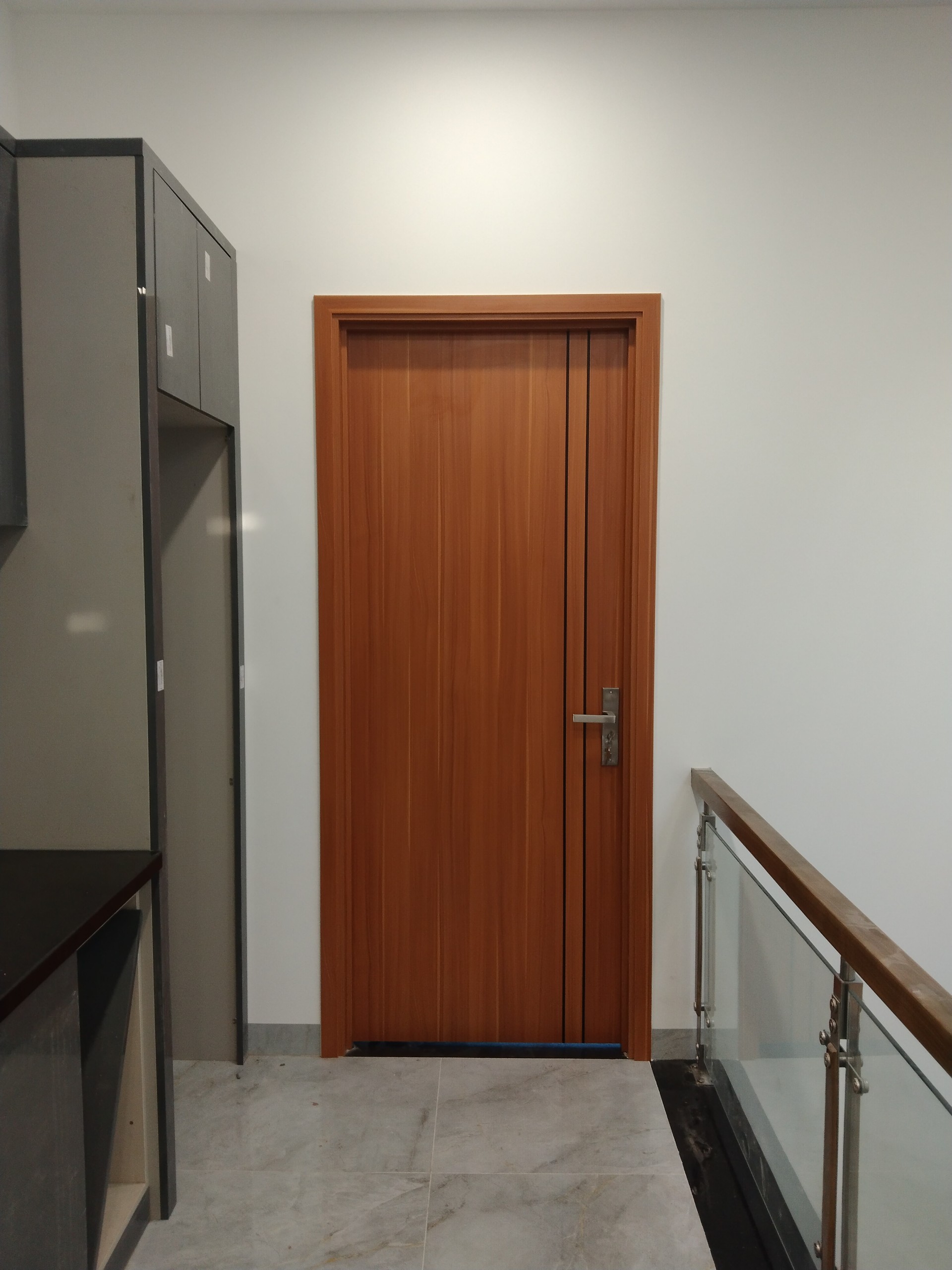 Cửa gỗ MDF melamine tại tây Ninh- cửa phòng ngủ