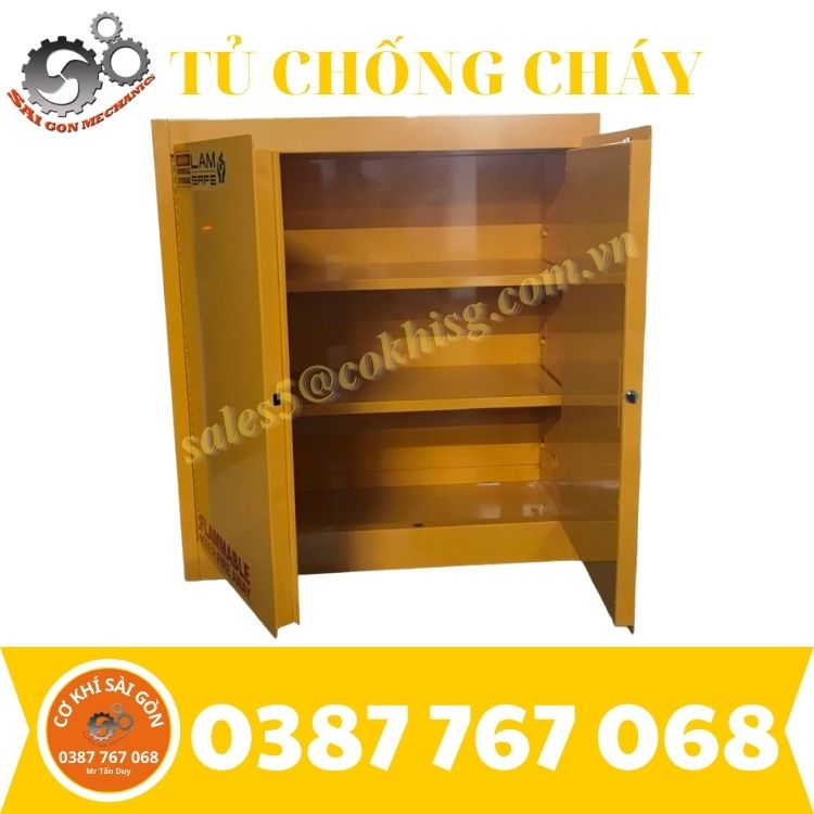 Tủ Chống Cháy Yakos65
