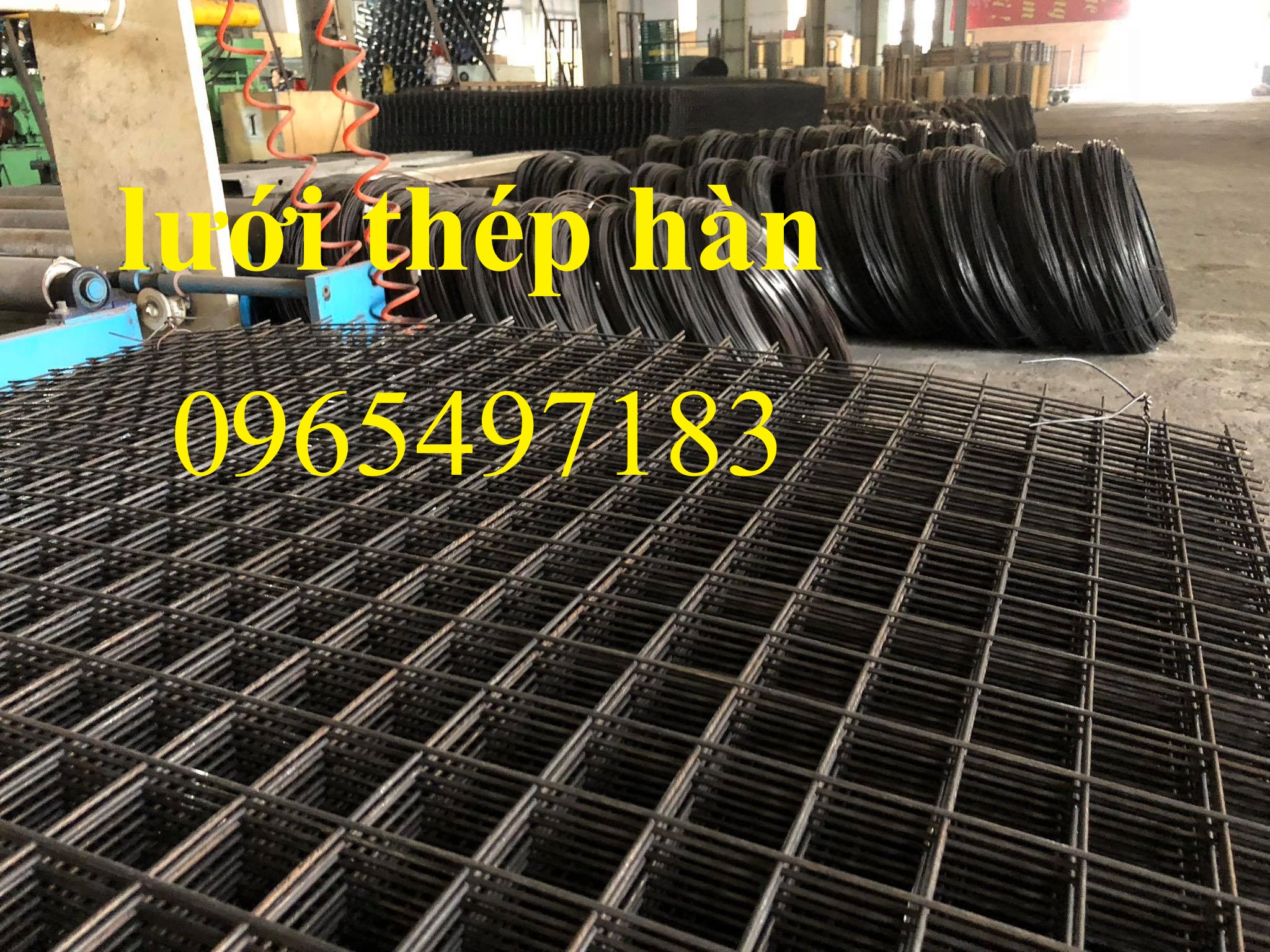 Lưới thép hàn D4, d5, D6, D8, D10 đổ bê bông giá tốt nhất tại Hà Nội
