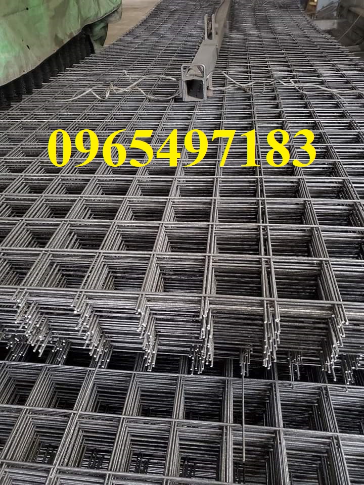 Lưới thép hàn D4, d5, D6, D8, D10 đổ bê bông giá tốt nhất tại Hà Nội
